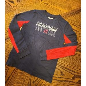 Abercrombie kids long sleeve boys shirt